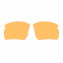 Hkuco Transparent Yellow Polarized Replacement Lenses For Oakley Flak 2.0 XL Sunglasses 